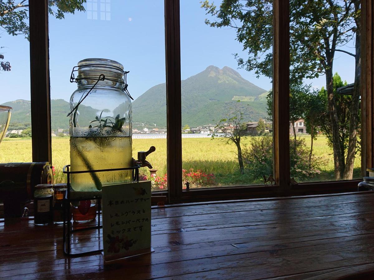 Bed and Breakfast Yufuin Flora House Экстерьер фото